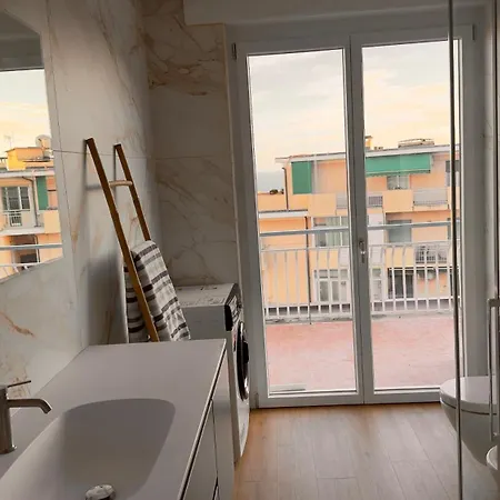 아파트 Nb Luxury Attico Vista Mare 산레모